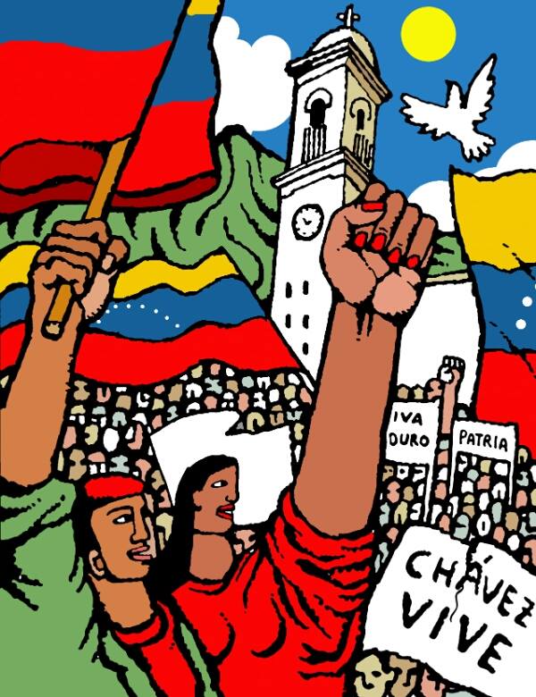 MANIFIESTO: VENEZUELA NO ESTÁ SOLA! – CONTRA EL ZARPAZO IMPERIALISTA Y EN DEFENSA DE LA SOBERANÍA POPULAR