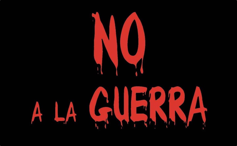 MANIFIESTO: ¡NO A LA GUERRA, NO AL FASCISMO!